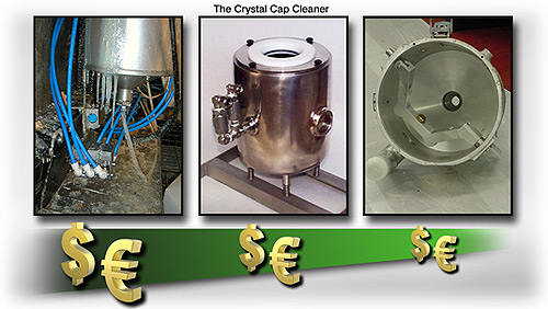 Crystal Cap Cleaner Pricing